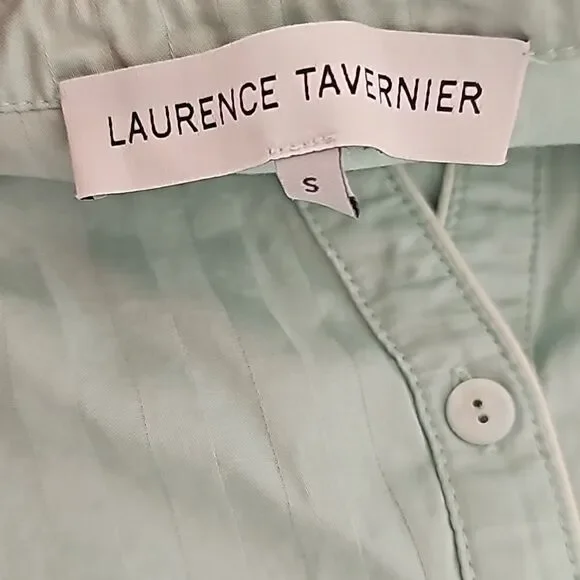 Lawrence Tavernier Allegorie Luxury Short‎ Dress Size Small, Green - Picture 10 of 11